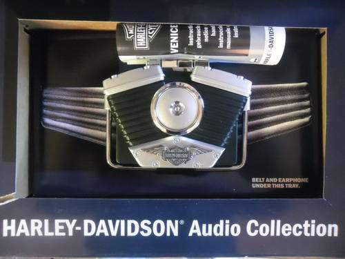 WHAT  HARLEY DAVIDSON SOUND    COLLECTION STILL EXCELLENT CONDITION NEW IN BOX