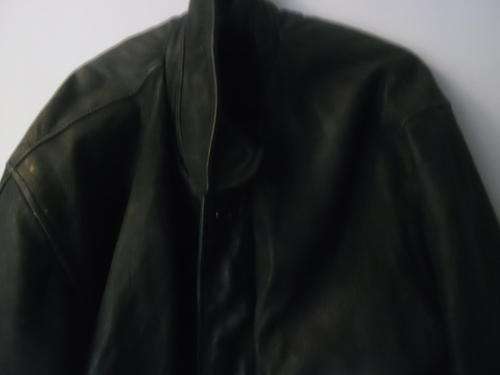 NICE COLLECTION  FULL LEATHER JACKET XL