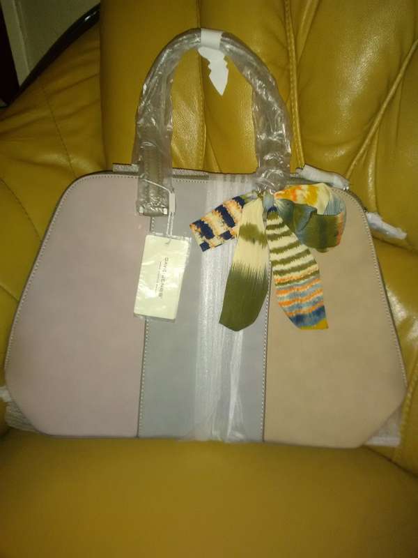 David Jones Handbag - Grey