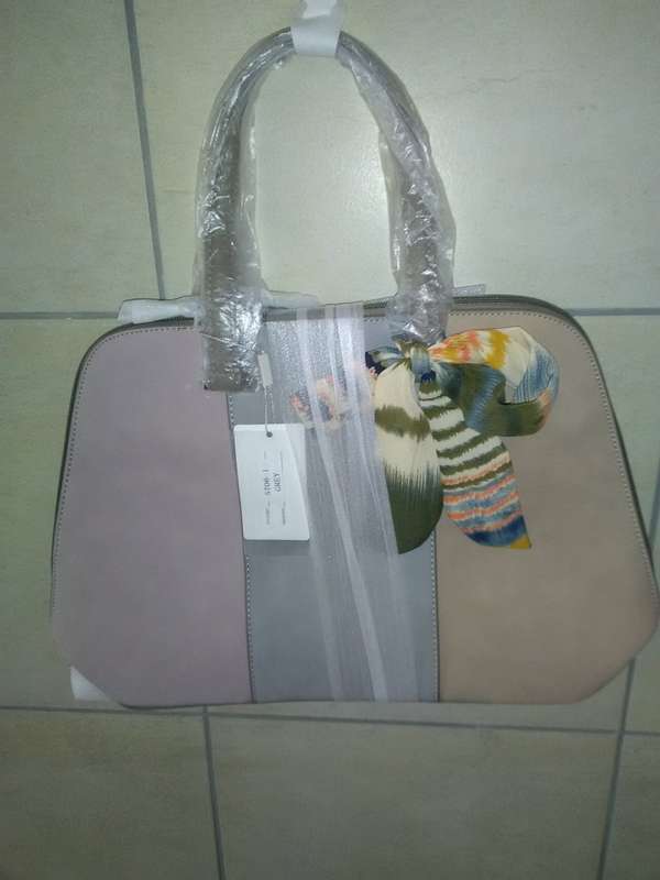 David Jones Handbag - Grey
