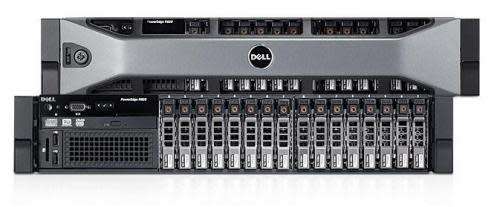 Dell PowerEdge R730 - 2u Server with rail kit