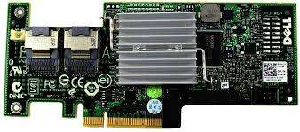 Dell H200 raid controller card / Cabling included (Dell P/N # 03J8FW)