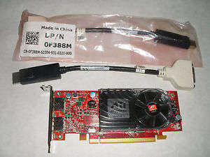 ATI RADEON B403 ATI-102-B40319 - 256MB with 2 x Display ports
