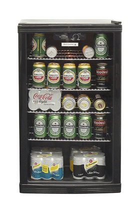 Kelvinator beverage cooler (KI150BCBM)