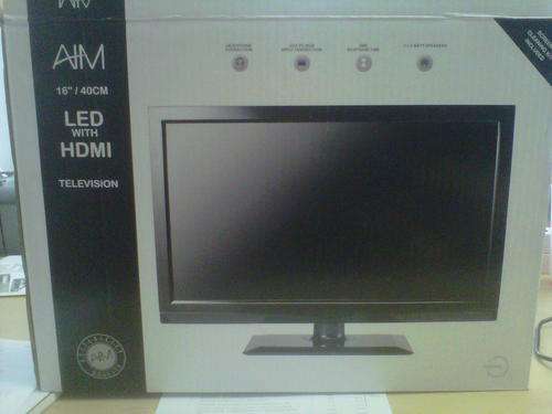 AIM 16"/40cm LED TV