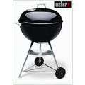 Weber 57cm Black One Touch Silver