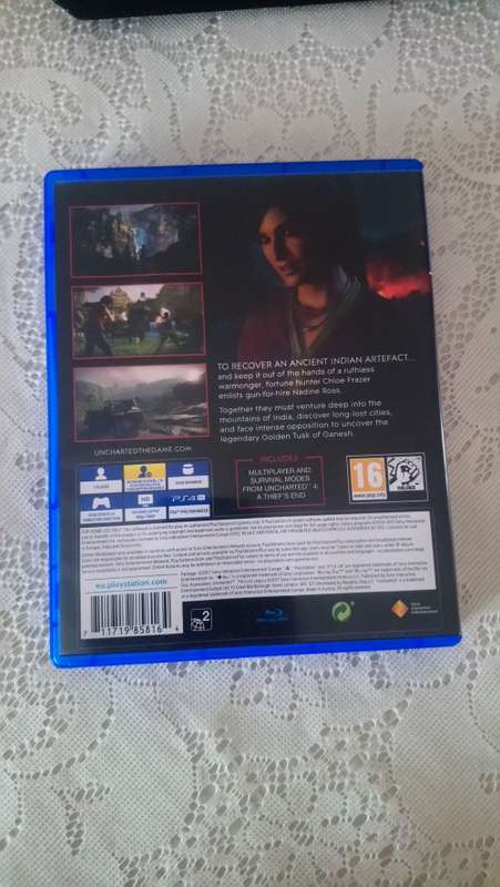 UNCHARTED 4 PS4