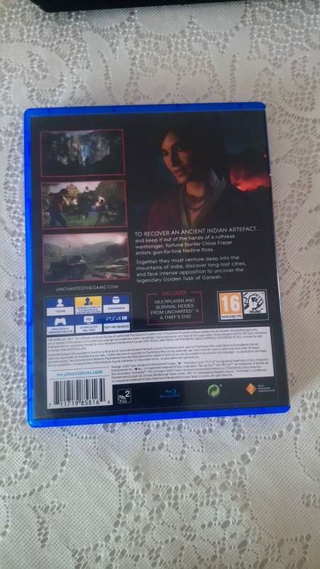 UNCHARTED 4 PS4