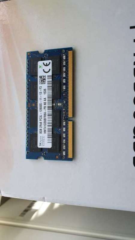 8GB RAM DDR4 SODIMM CARD