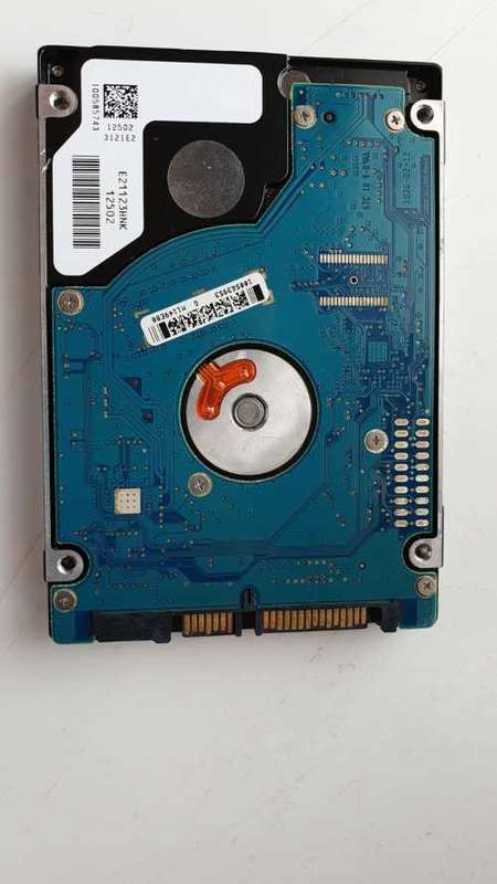 Seagate hdd 500gb 7200 Rpm Hard drive 2.5 laptop