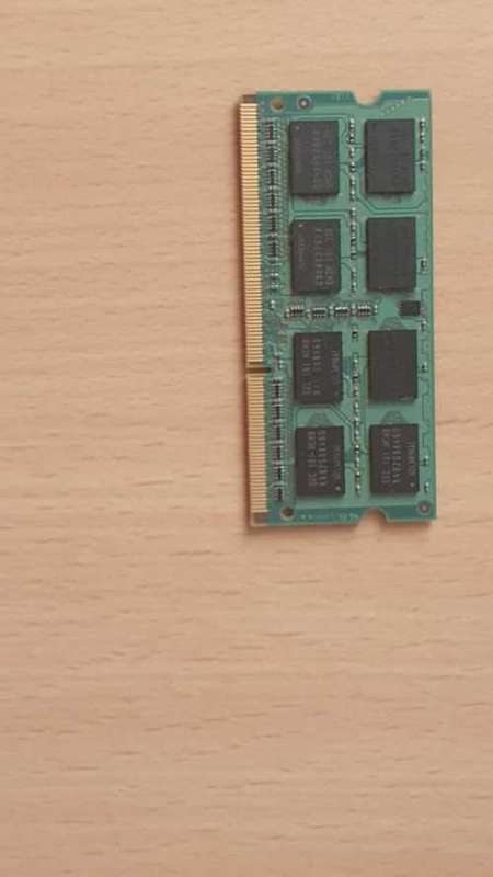 4GB RAM SODIMM DDR3