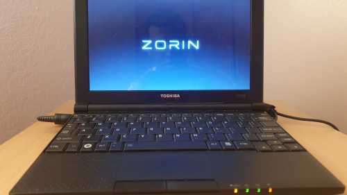 TOSHIBA NB505 32BIT ZORIN OS