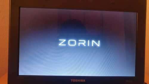 TOSHIBA NB505 32BIT ZORIN OS