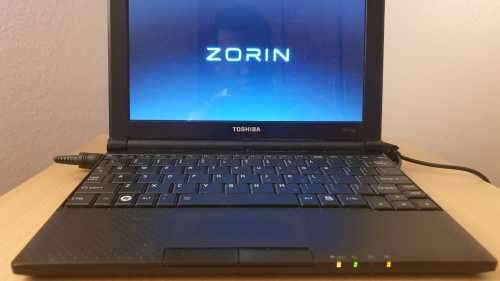 TOSHIBA NB505 32BIT ZORIN OS