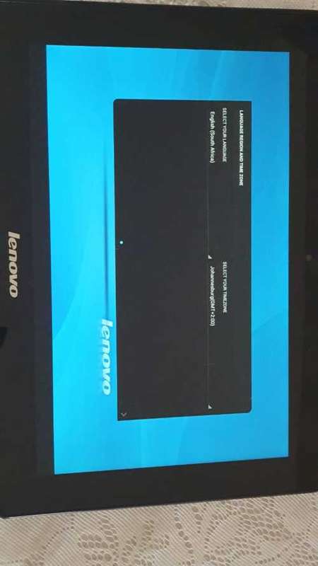 Lenovo Tablet  S6000-H
