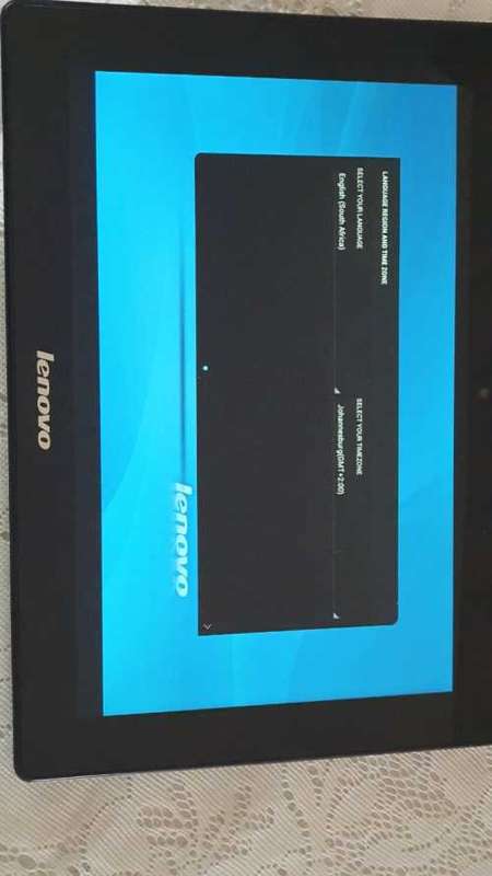 Lenovo Tablet  S6000-H