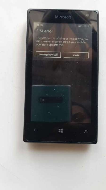 Microsoft Smartphone Nokia Lumia 435