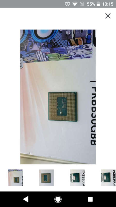 Intel i5 4th gen 2.4ghz cpu