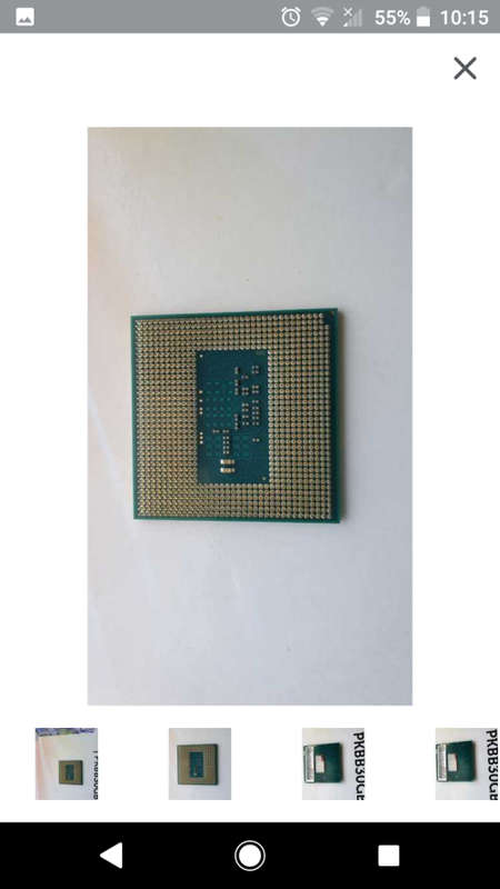 Intel i5 4th gen 2.4ghz cpu