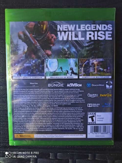 BRAND NEW XBOX ONE GAME DESTINY 2