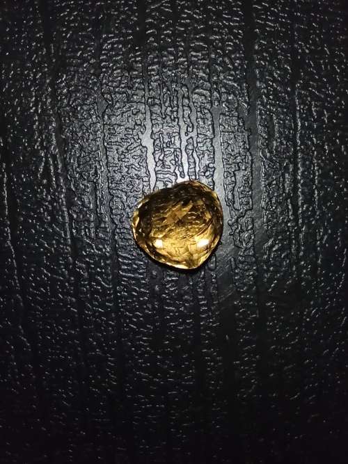 LARGE GIA CERTIFIED 2.26CT VVS HEART SHAPE YELLOW BERYL + FREE CERTIFICATE