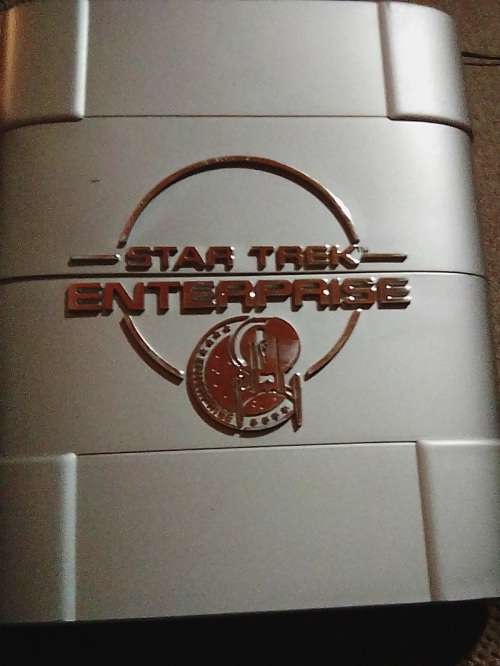 STAR TREK ENTERPRISE - SEASON 1 (box set of 7 discs)