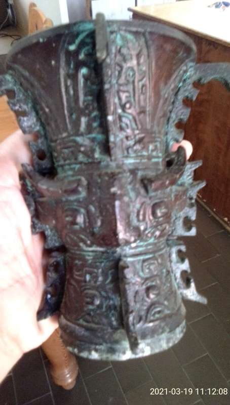 OLD CHINESE CUP