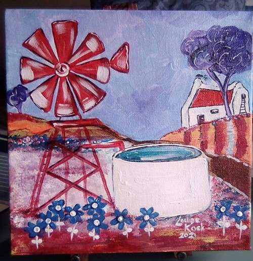 LOUISE KOCK ART - FARM