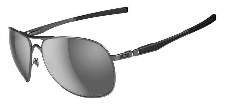 Oakley Plaintiff OO4057 04 Lead/ Grey Polarized