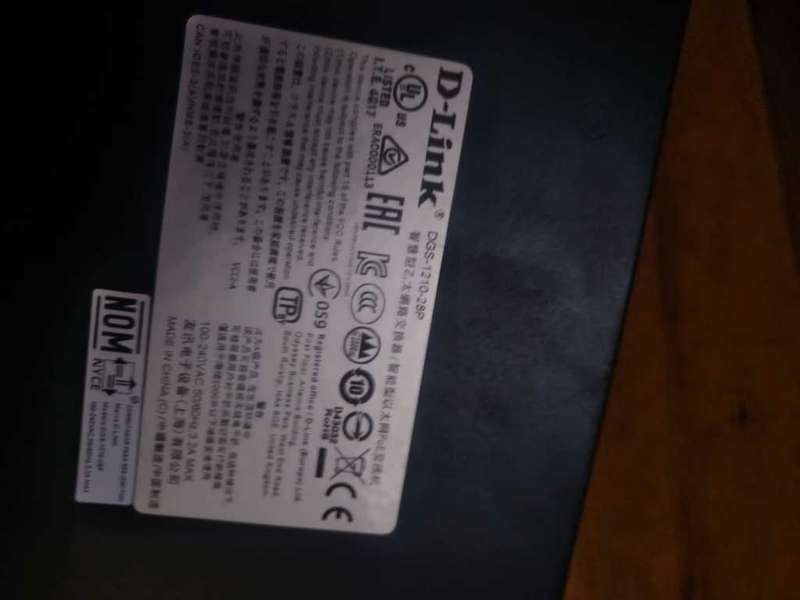 D-Link DGS-1210-28P 28-port Gigabit Smart Managed PoE Switch
