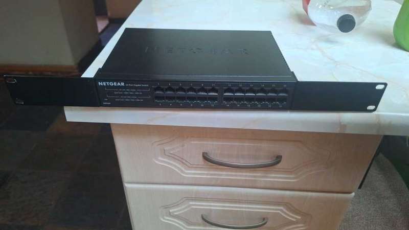 24-port gigabit ethernet unmanaged switch g5324