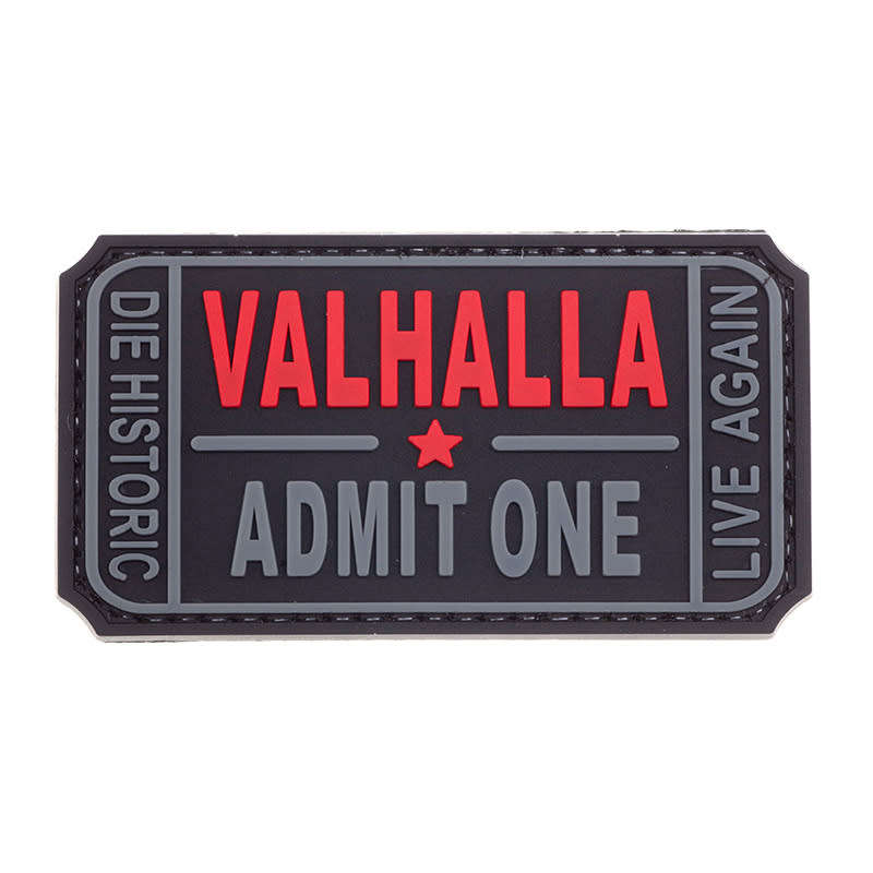 Valhalla Admit One Morale Patch