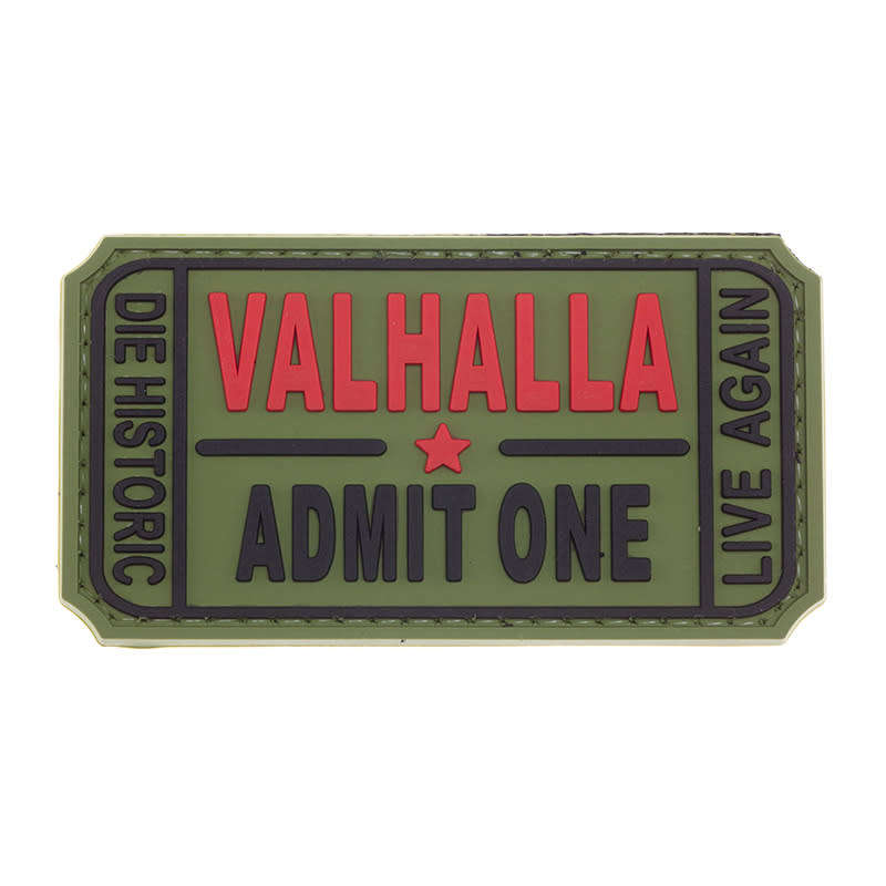 Valhalla Admit One Morale Patch