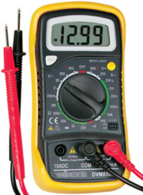 3 1/2 Digit Digital Multimeter