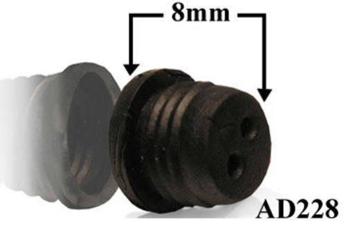 LED Holder Rubber for 5mm Round LED