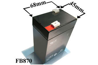 Lead-Acid Battery Sealed 6V 4Ah
