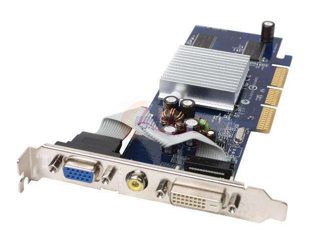 Asus V9520-X GeForce FX 5200 64MB AGP Video Card