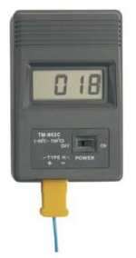 Digital Thermometer, Type-K Thermocouple (APR87G)