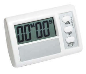 Large Digit Count Down Timer with Adhesive Pad