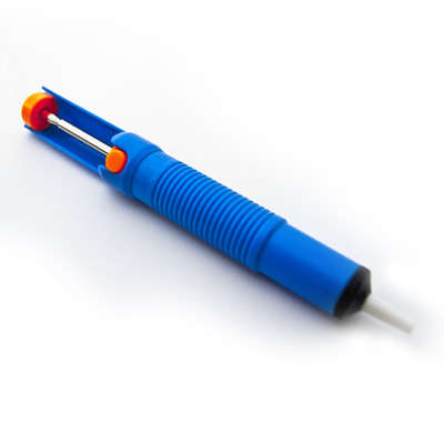 Desoldering Pump Blue - High Quality