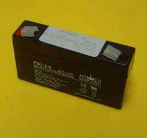 Lead Acid Battery 6V 1.3Ah