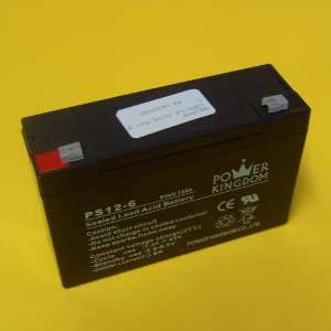 Lead Acid Battery 6V 12Ah