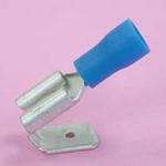 6.25mm Piggy-Back Disconnect Blue 10-pack