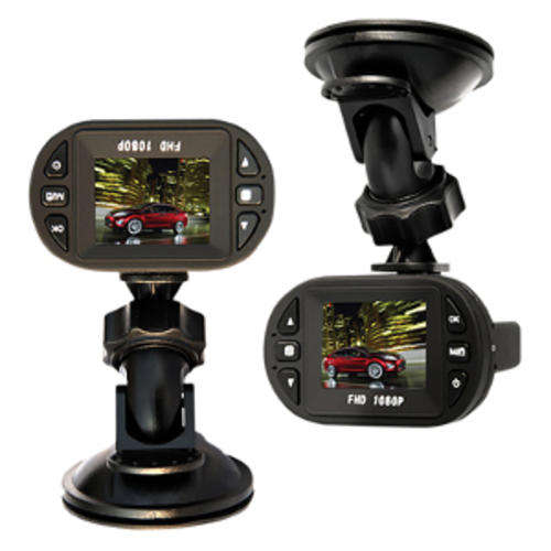 Forward Facing Vehicle Camera with G Sensor