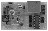 Time Switch 8 to 8192 Seconds (2.3 hours) 12 VDC - Order53