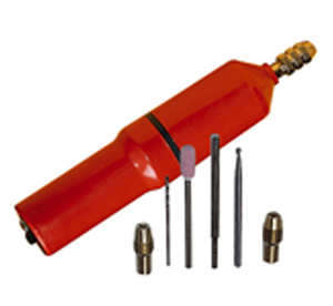 Mini Drill with two spare collets (ANG40G)