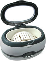 Ultrasonic Cleaner with Timer 0.6L
