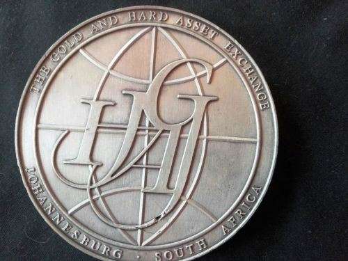Silver 20 Troyan Ounce 99.9 Fine Silver bullion Medal