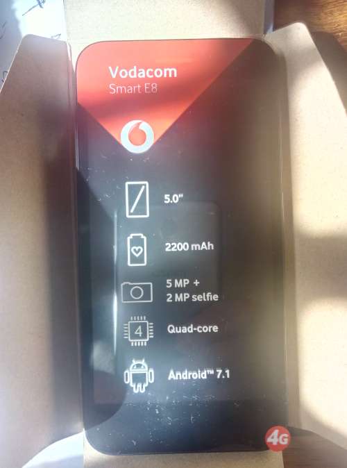 Vodacom Smart E8 Smartphone