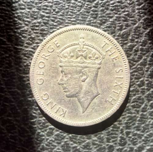 Southern Rhodesia 2 Shilling, George VI 1952